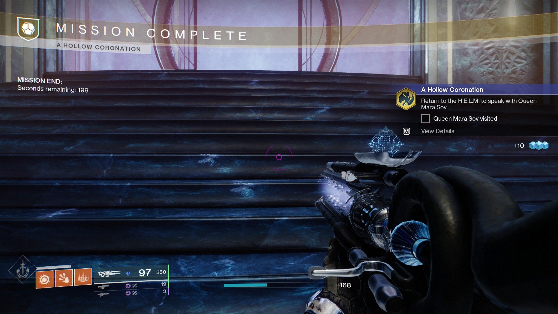 Destiny 2 How to Get Ager's Sceptre Exotic Trace Rifle (A Hollow