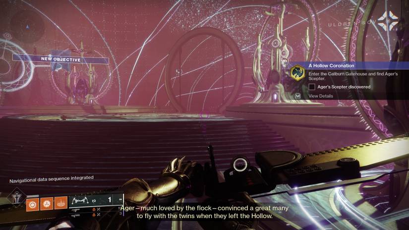 destiny 2 a hollow coronation step 4