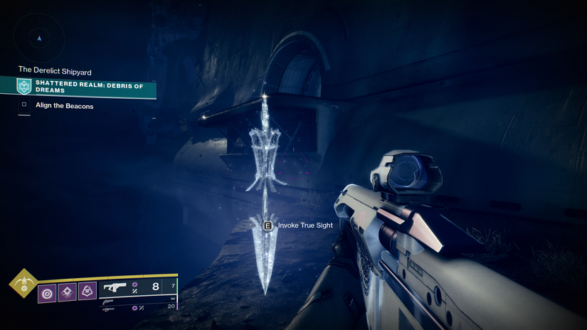 destiny 2 concealed cache trivial mystery true sight