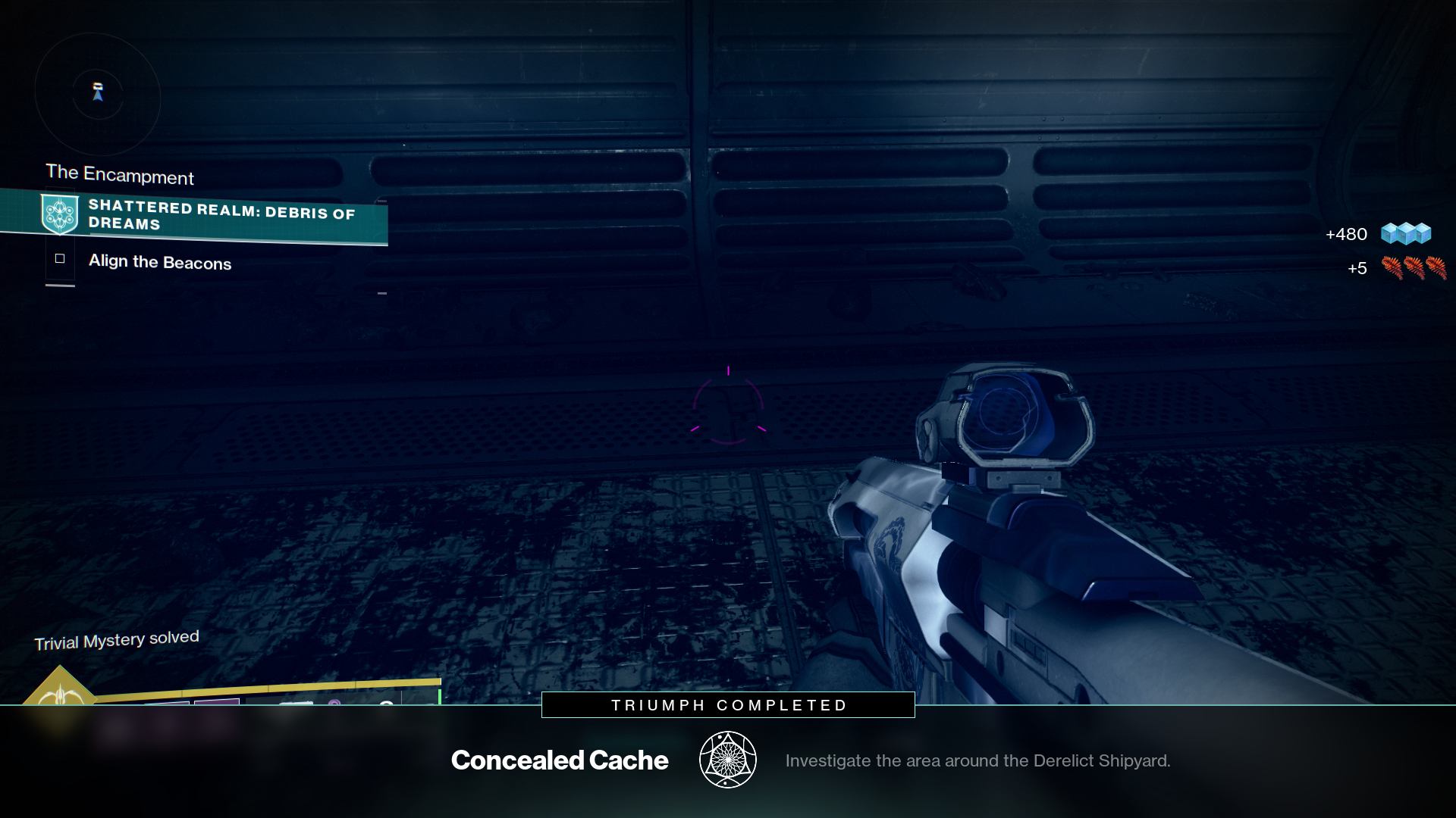 destiny 2 concealed cache trivial mystery