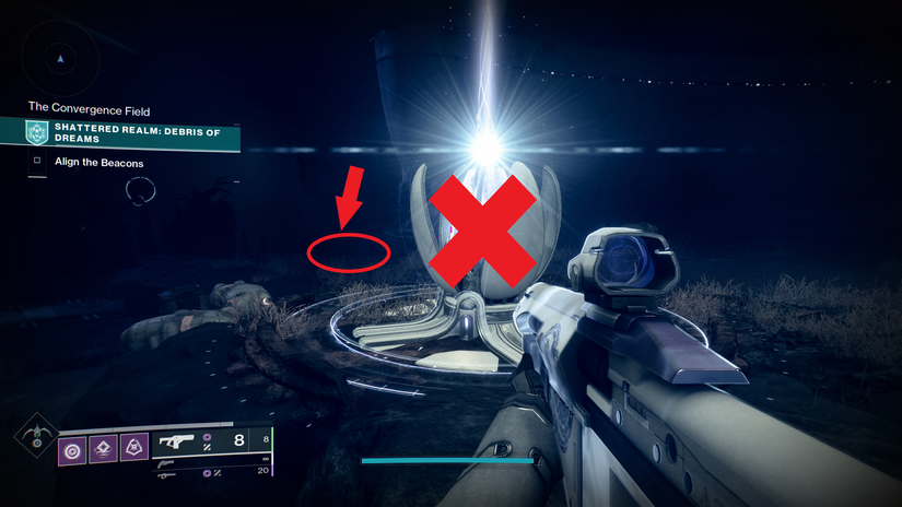 destiny 2 enigmatic mystery shipyard secrets boss beacon