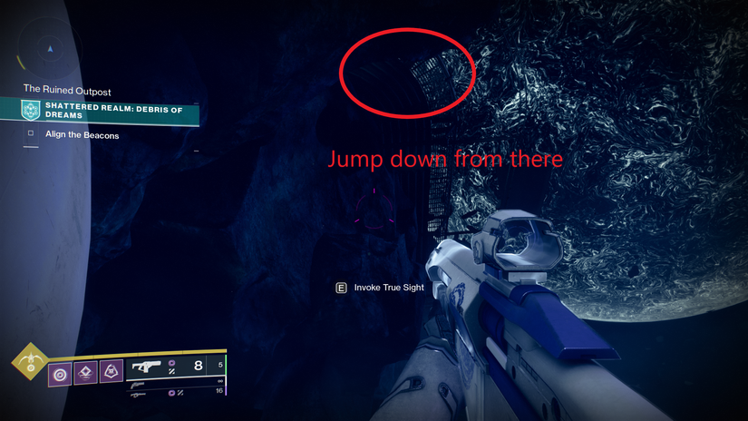 destiny 2 enigmatic mystery shipyard secrets ledge