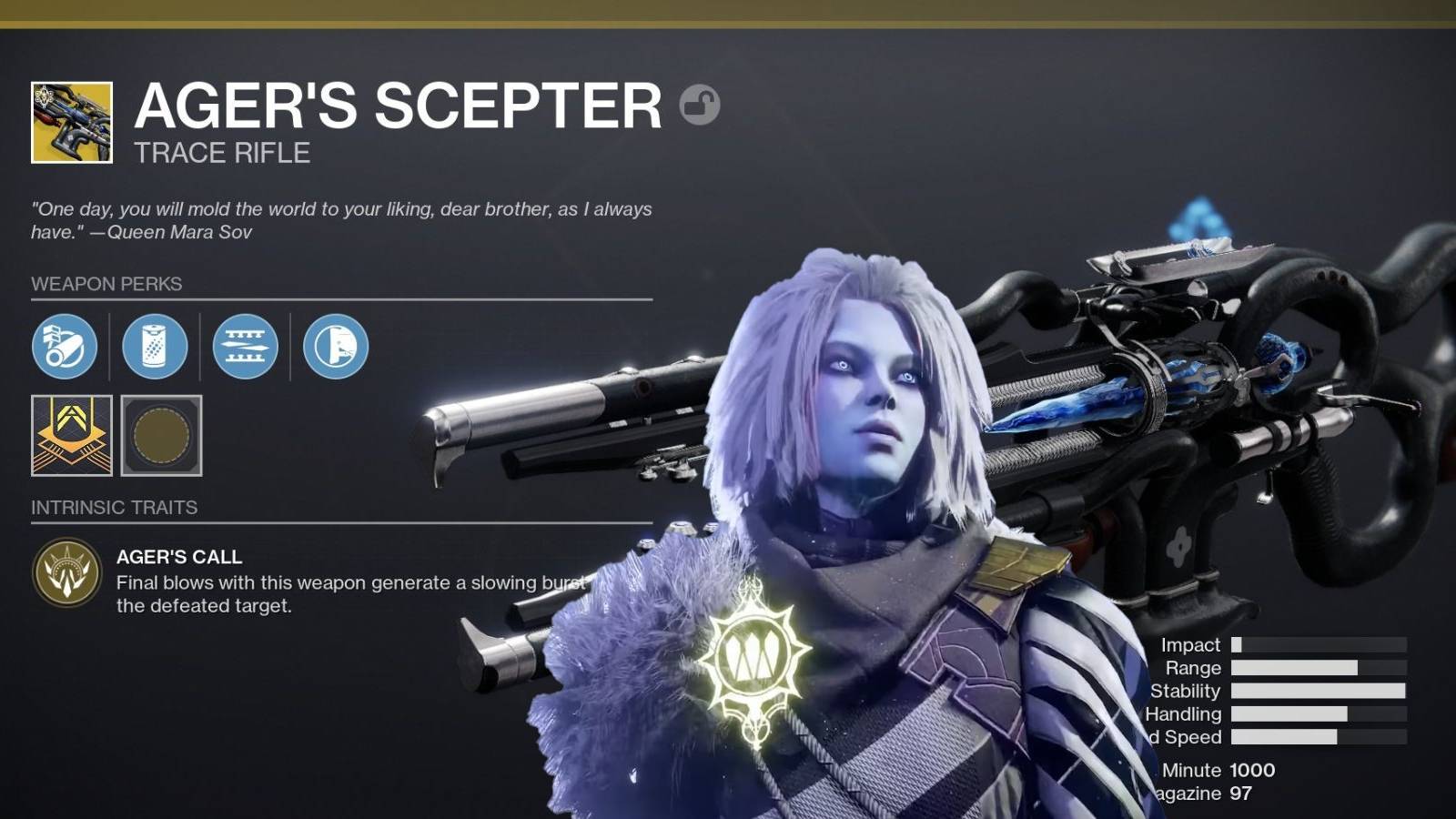 destiny 2 how to get ager's sceptre a hollow coronation exotic quest mara sov