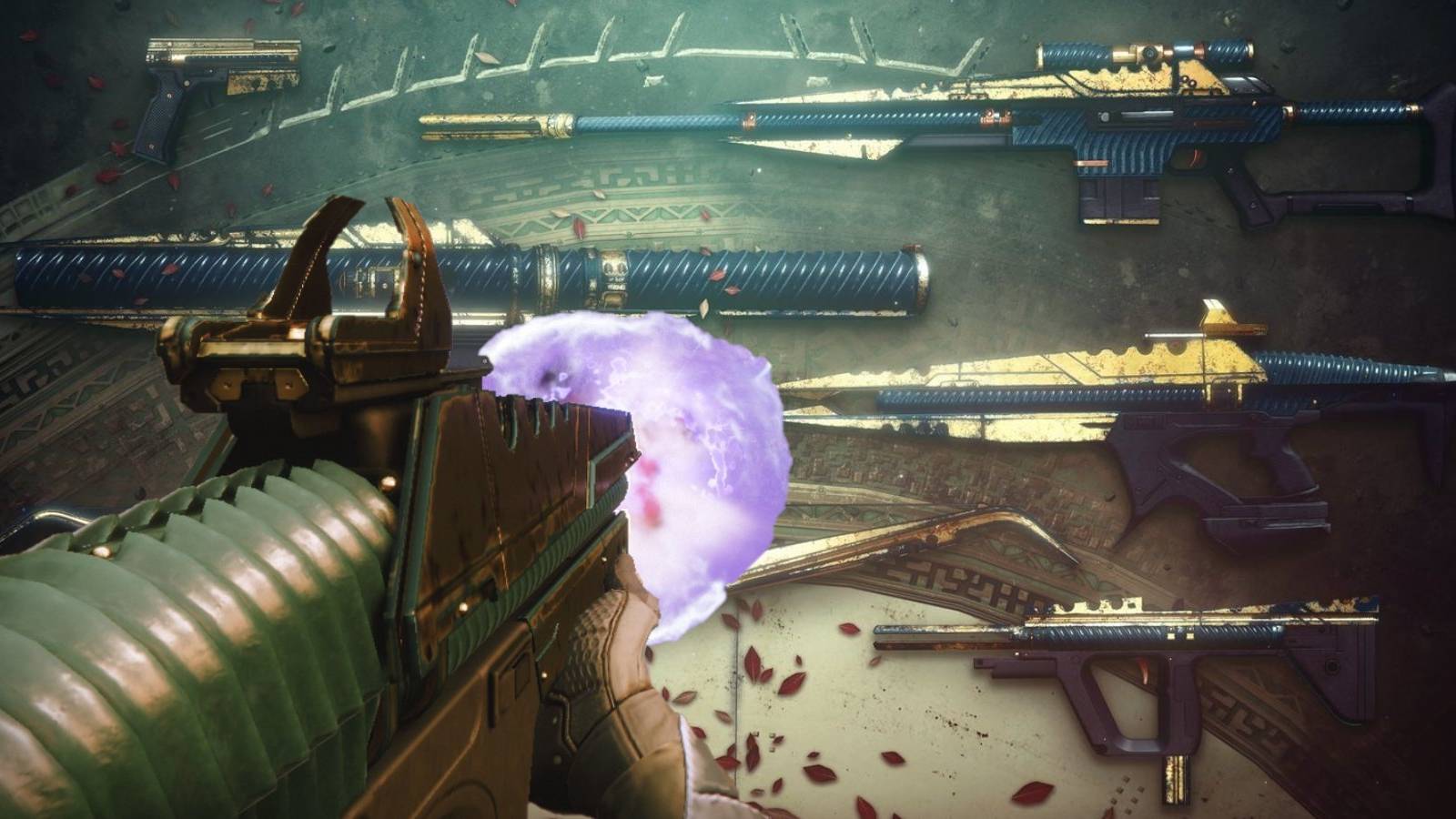 destiny 2 how to get threaded needle linear fusion rifle season of the lost