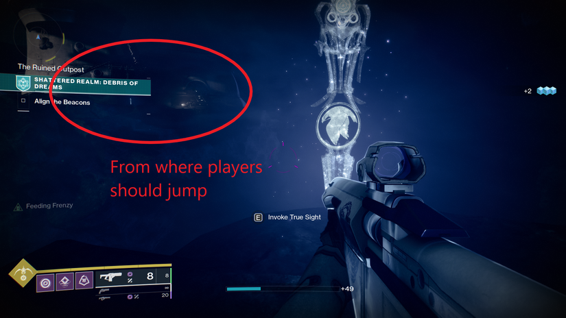 destiny 2 the underhang true sight