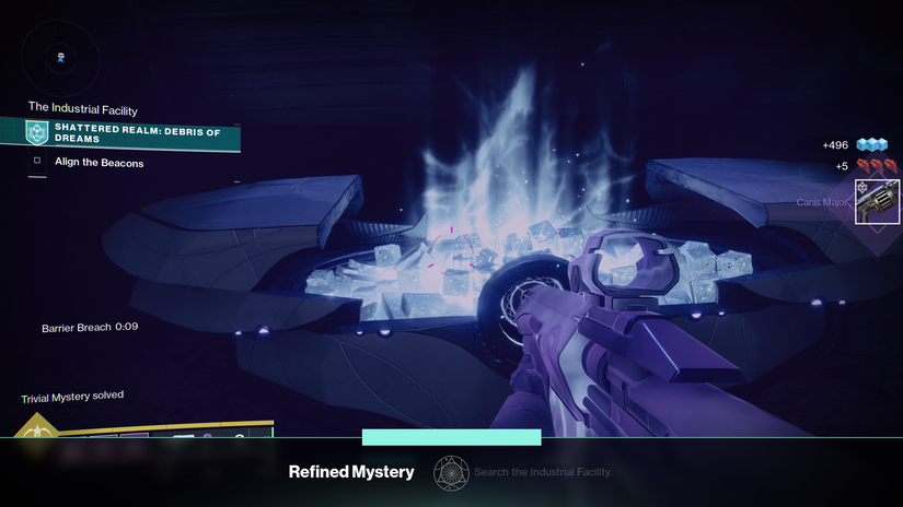 destiny 2 trivial mystery refined mystery