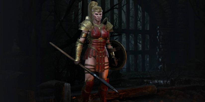 Diablo 2 Resurrected Amazon Class