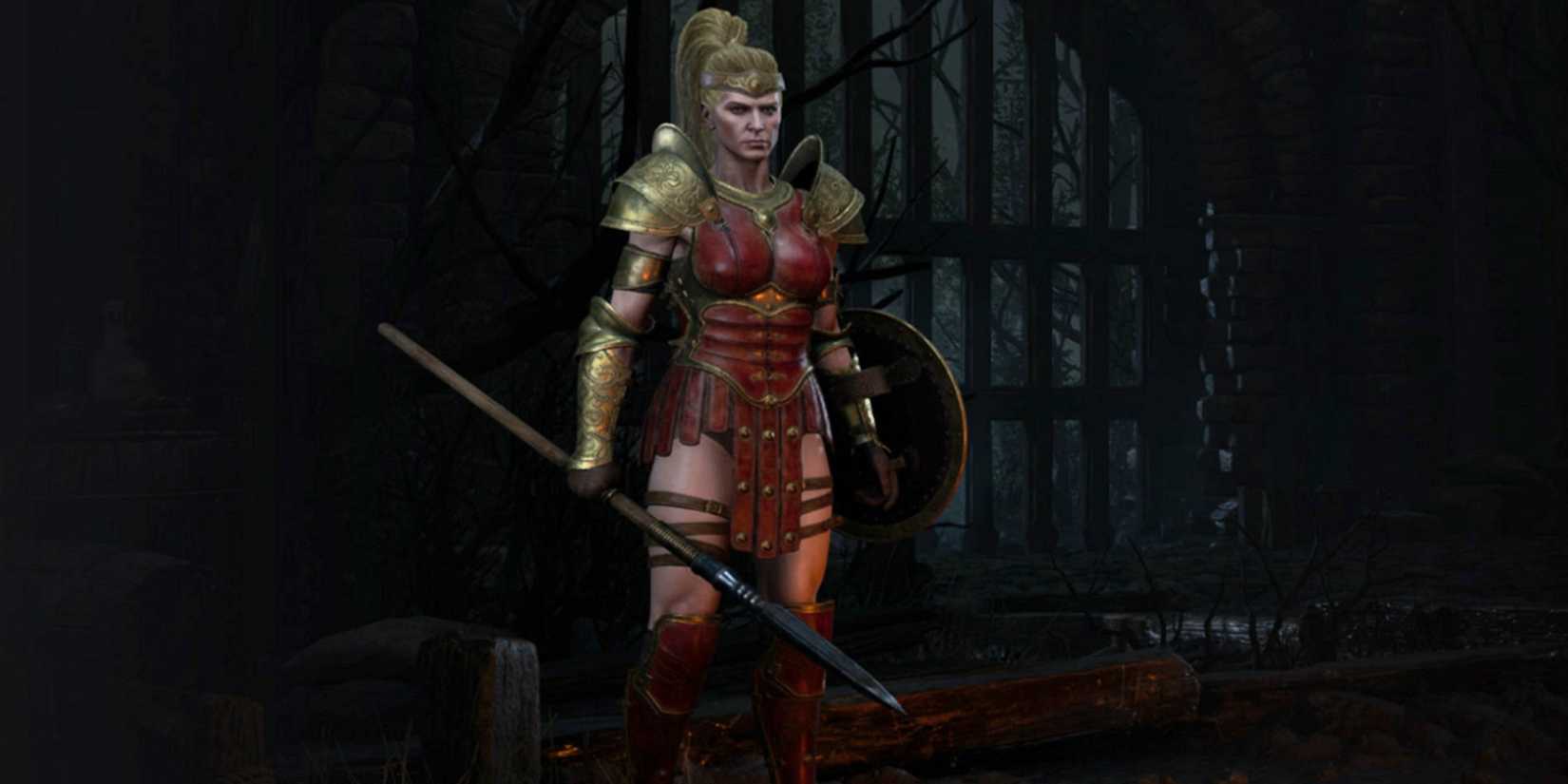 Diablo 2 resurrected Amazon Class