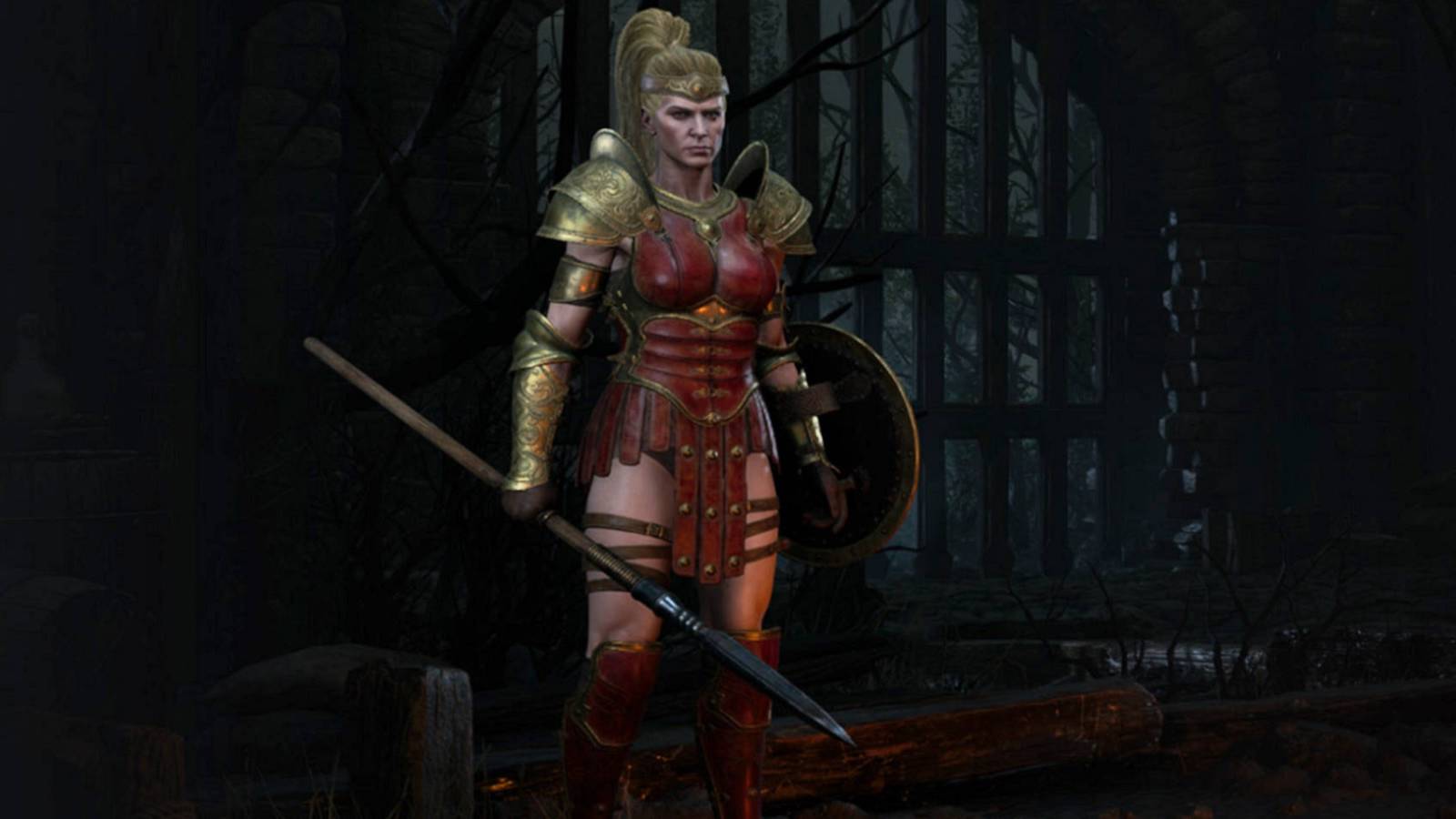 Diablo 2 Resurrected Amazon Class