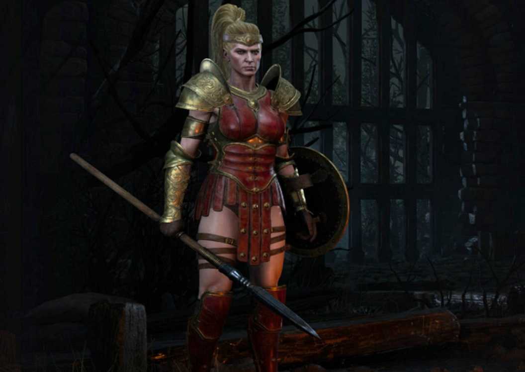 Diablo 2 Resurrected Amazon Class