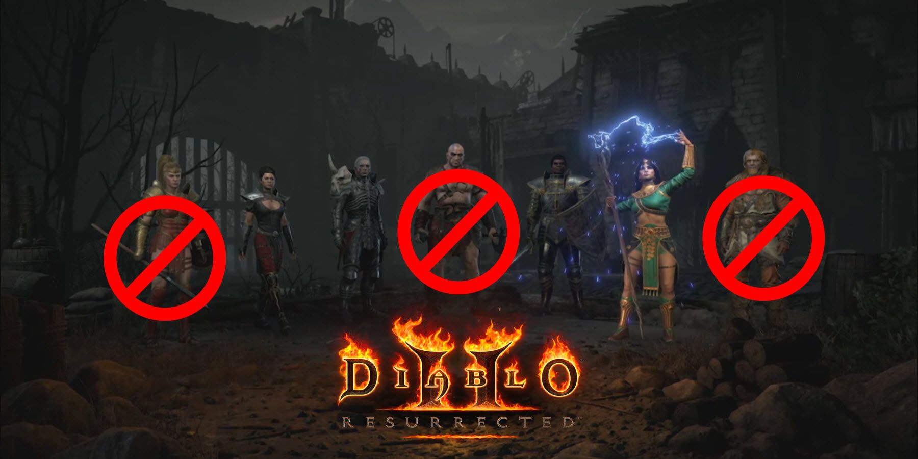 diablo 2 resurrected character lock out