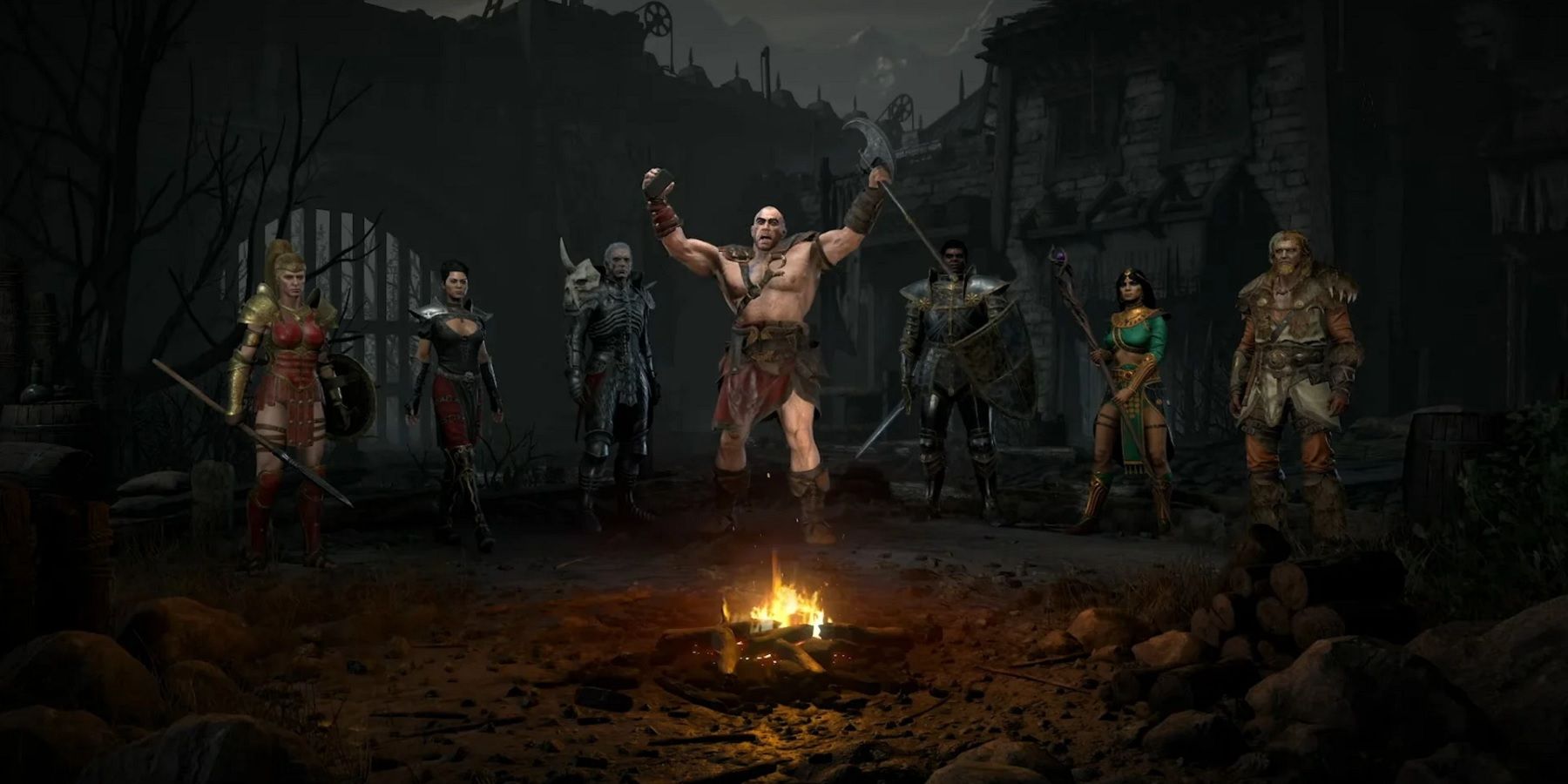 Diablo 2 Resurrected Player Character Options