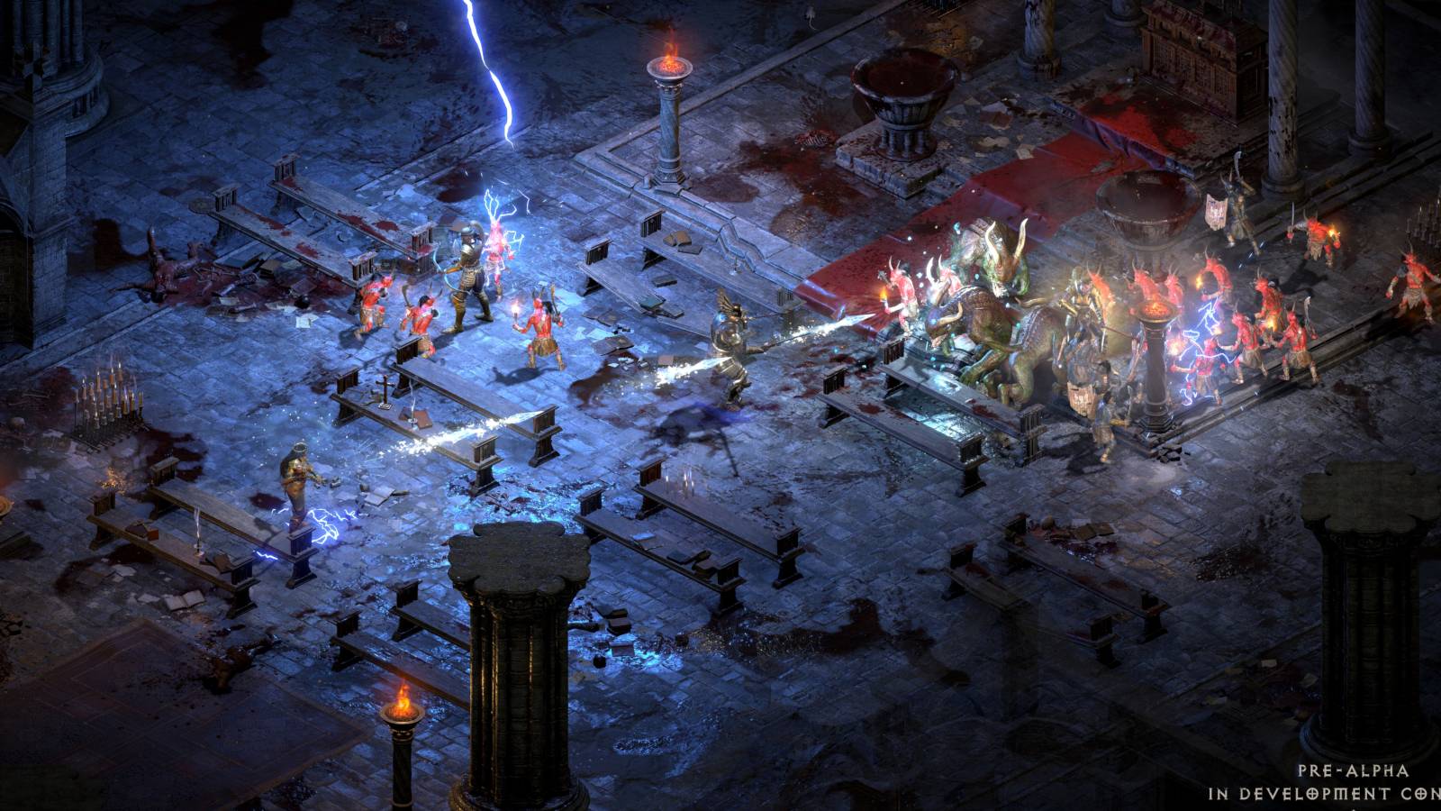 diablo 2 resurrected gameplay