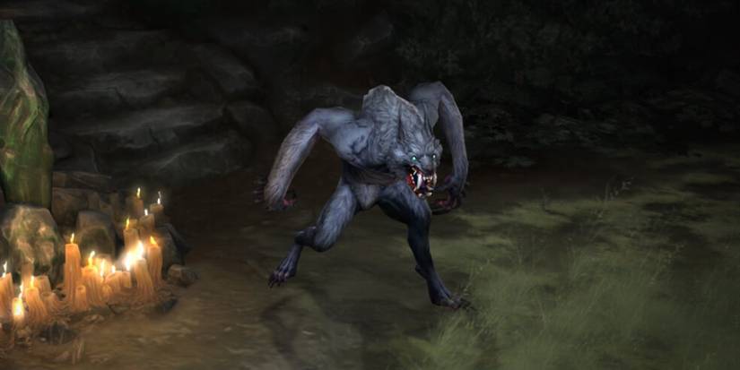 Diablo 2 Resurrected Druid Shapeshifted For A Fury Build