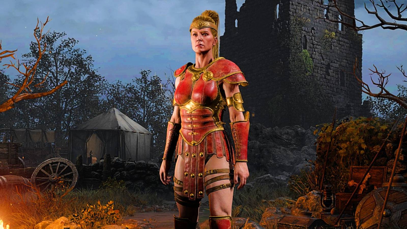 a character class in Diablo 2