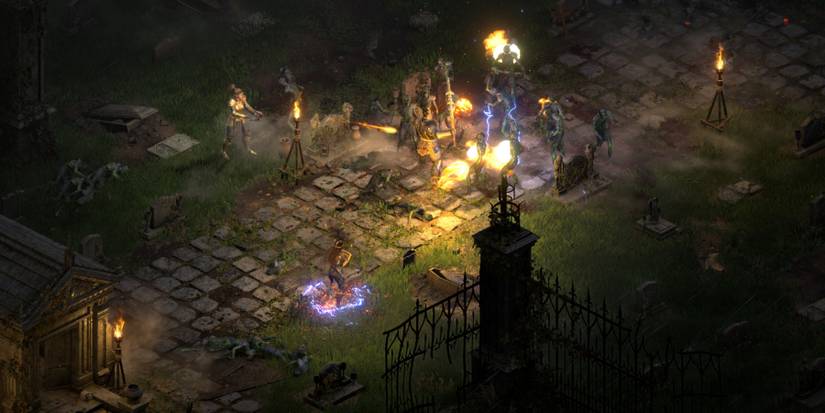 diablo 2 resurrected underground passage location