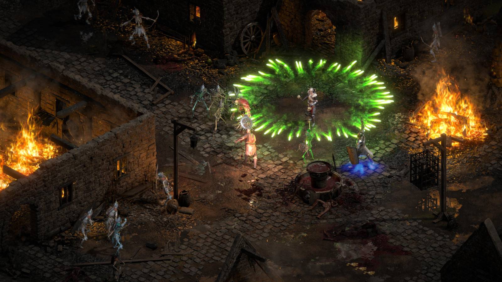 diablo 2 necromancer poison cloud