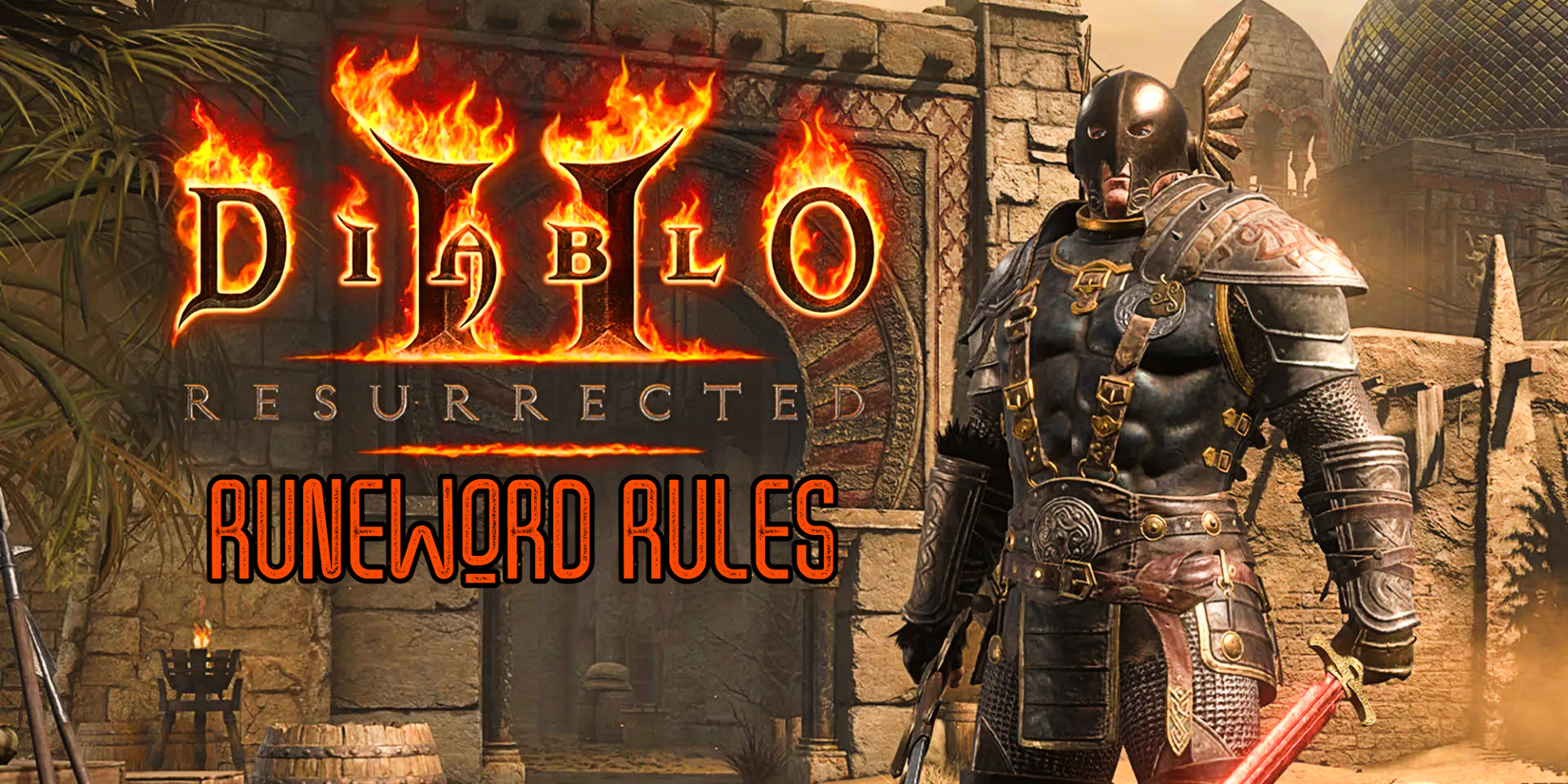 Diablo 2 Resurrected All Runewords