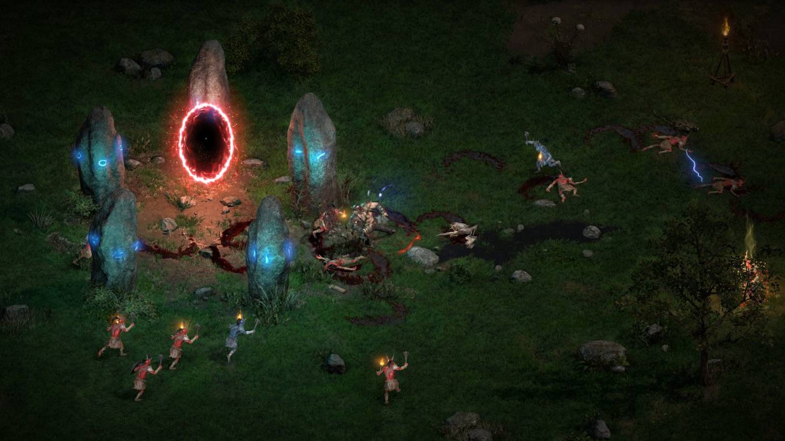 diablo 2 resurrected underground passage location