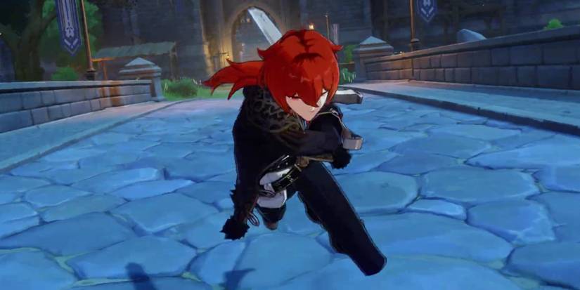 Genshin Impact Diluc