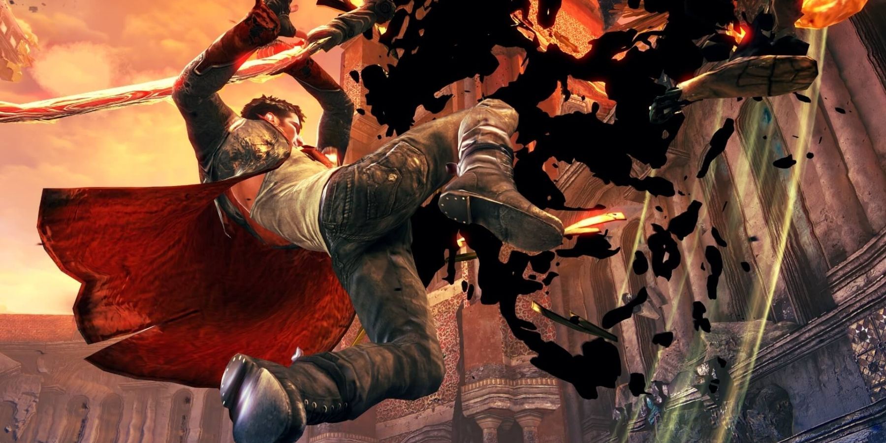 dmc devil may cry 2013 reboot gameplay combat