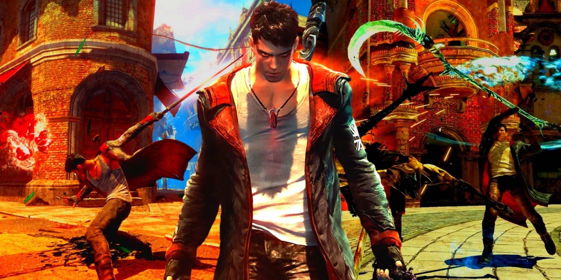 Devil May Cry (PC) (2013) - AoM: Video Games: DmC