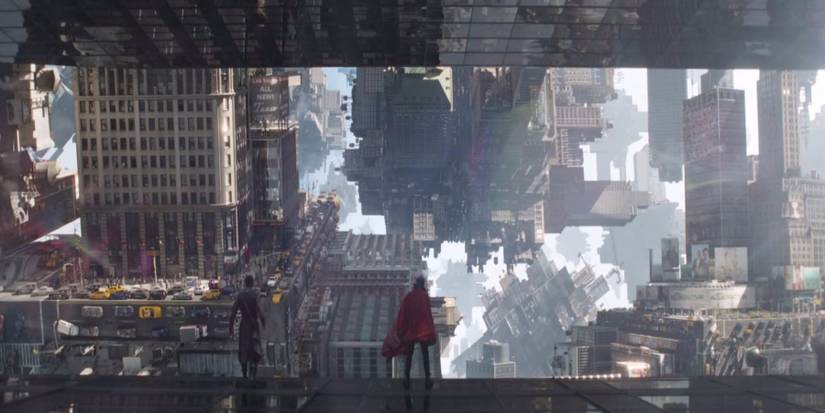 Stephen Strange and Mordo in Doctor Strange