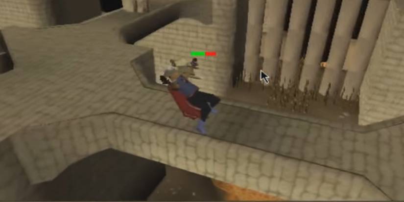dodging darts in Runescape
