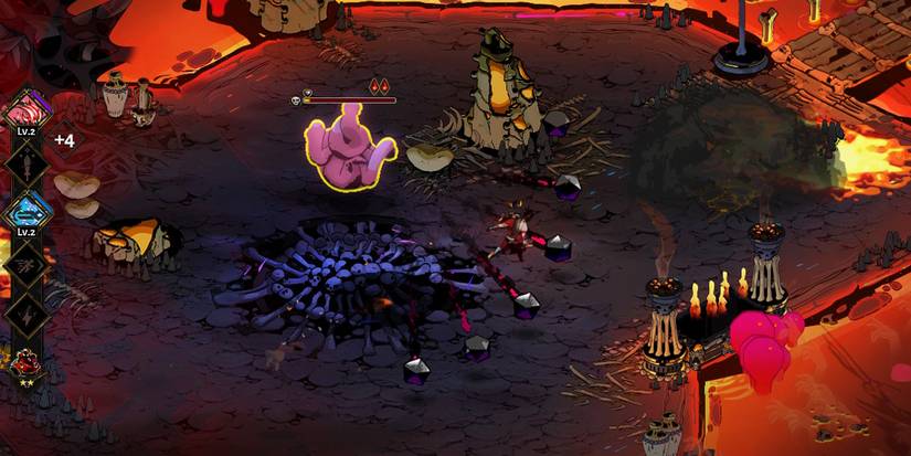 back of the gorgon's head