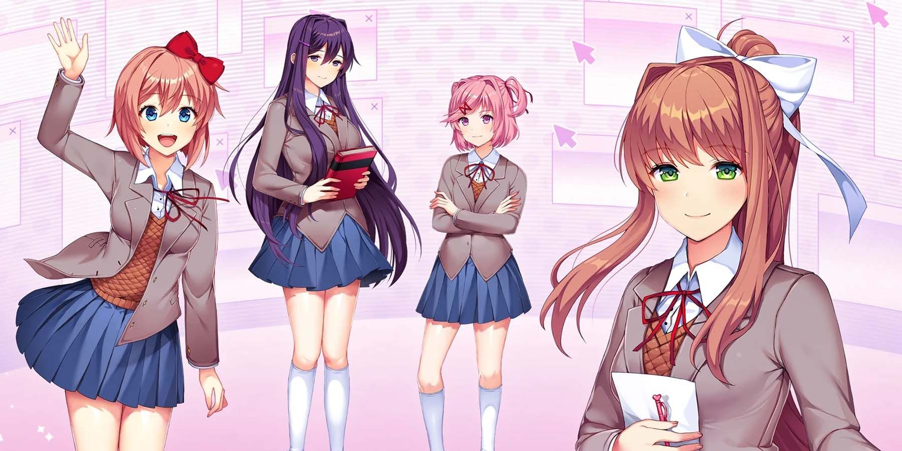 Doki Doki Literature Club! / Characters - TV Tropes