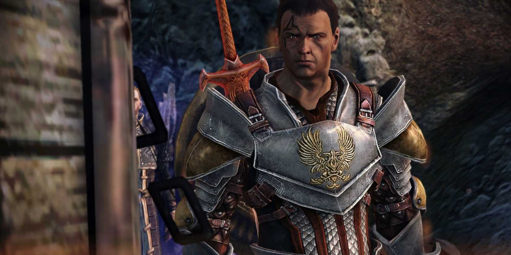 The Hero of Ferelden from Dragon Age: Origins