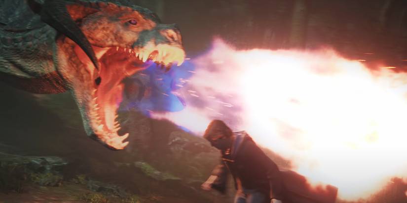 Chinese Fireball Hogwarts Legacy