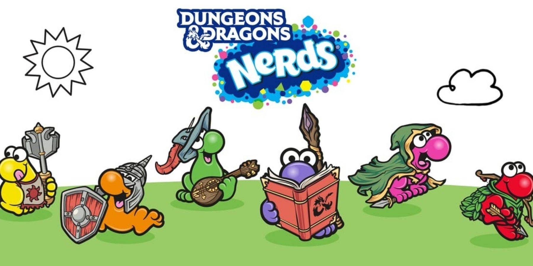 Dungeons And Dragons Is Partnering With Nerds Candy