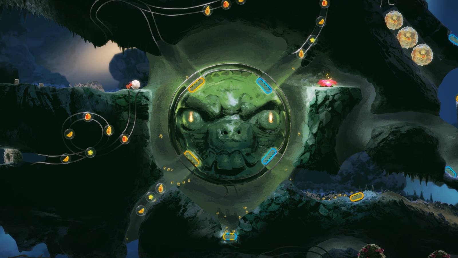 yoku's island express pinball