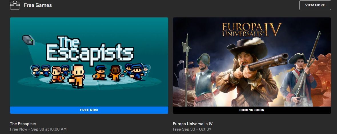epic games store free games october 2021