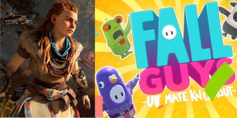 fall guys aloy horizon zero dawn