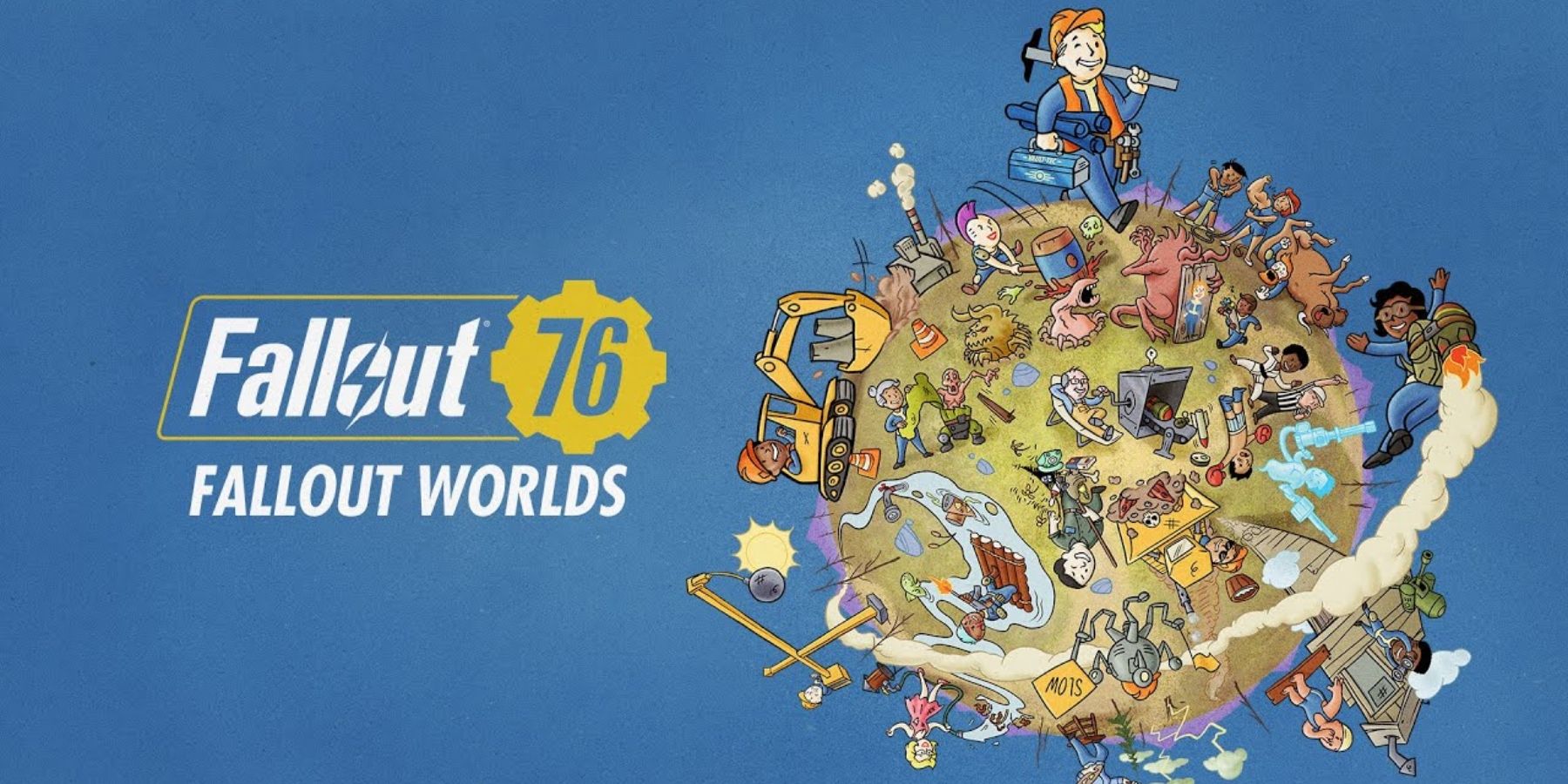 Fallout 76's Fallout Worlds Update is Out Now