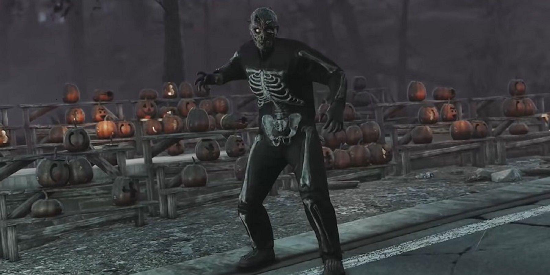 fallout 76 spooky scorched feature