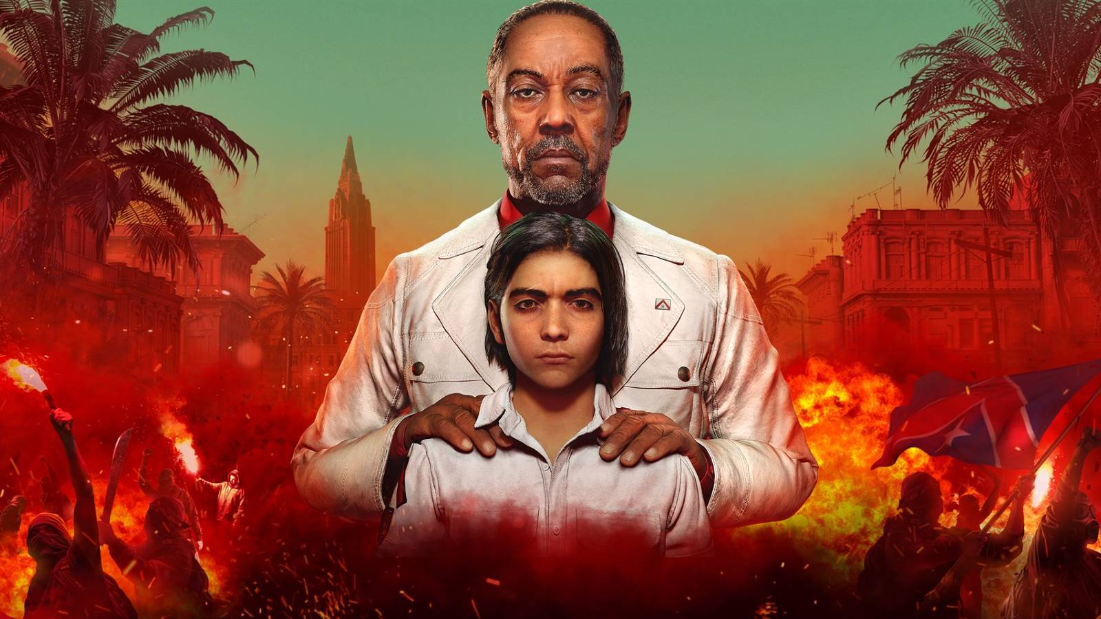 far cry 6 key art full