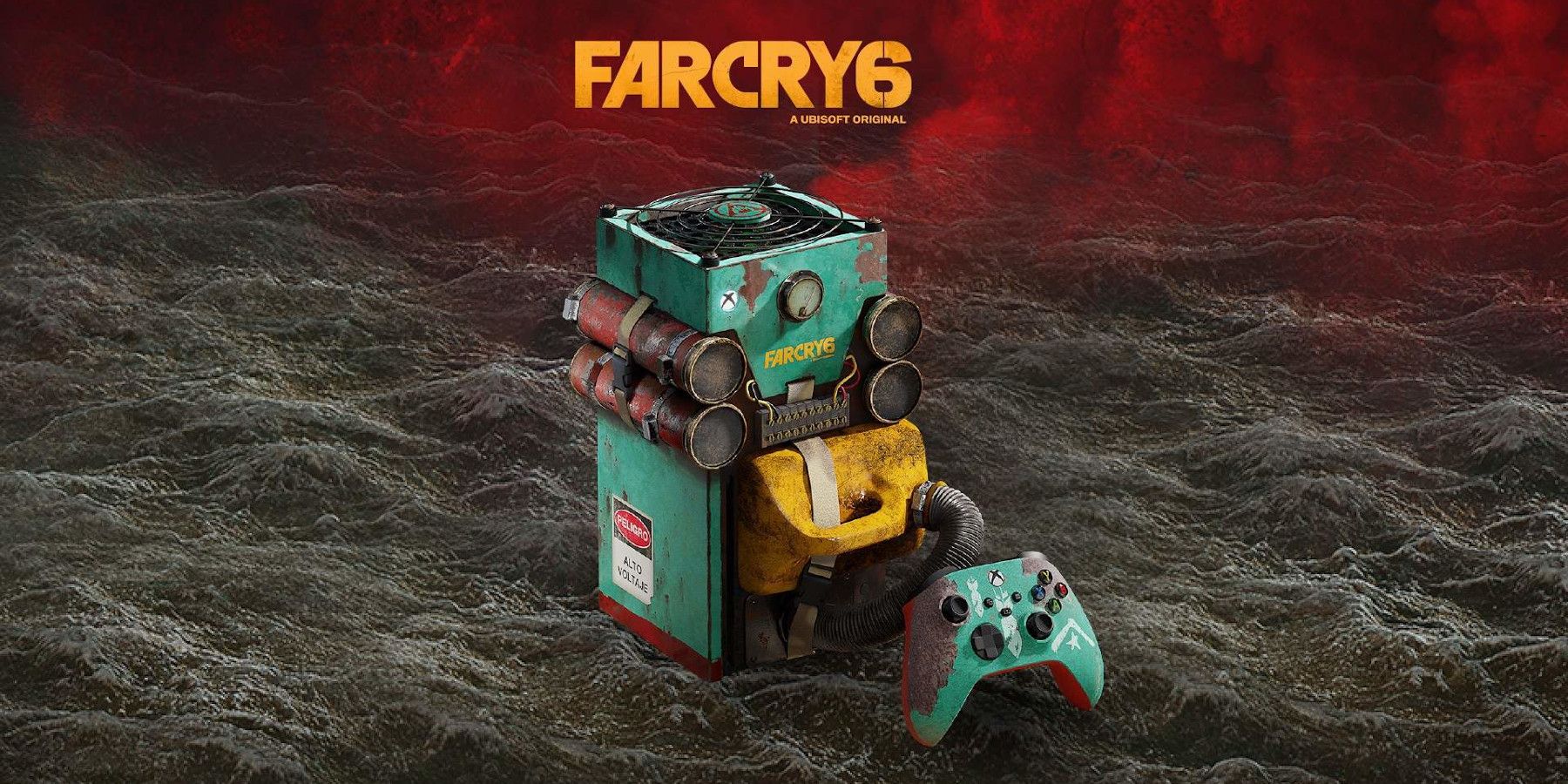 Microsoft Giving Away Custom Far Cry 6 Themed Xbox Series X Console in ...