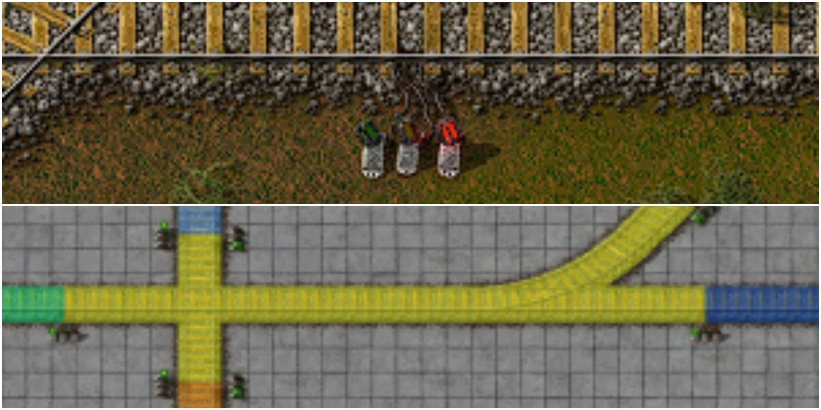 feature image factorio rail signal guide images of rails and rail signals