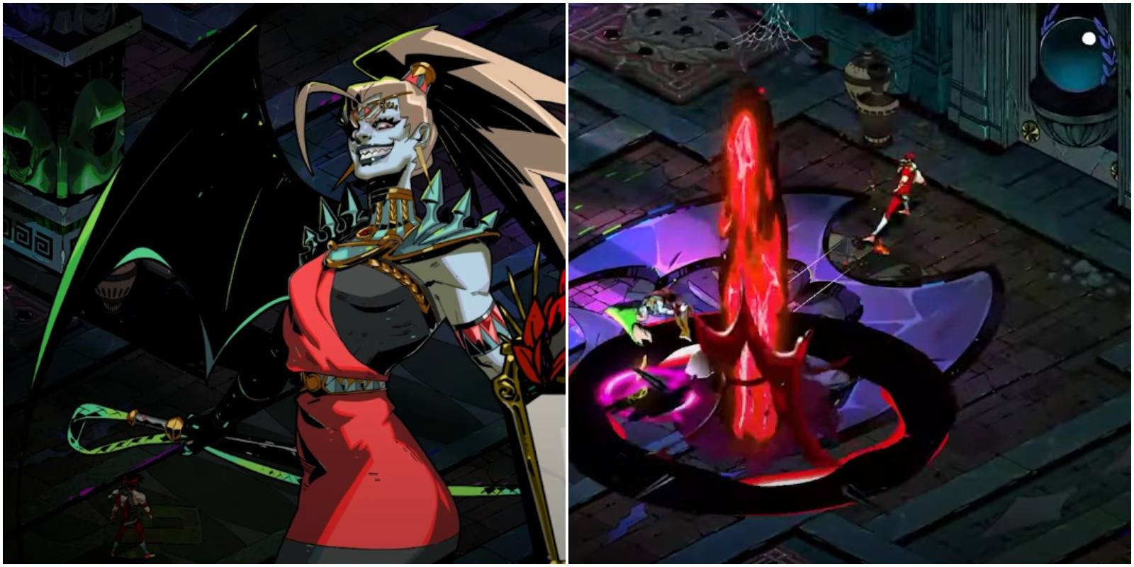 feature image hades defeat alecto boss guide alecto cutscene and in fight with player