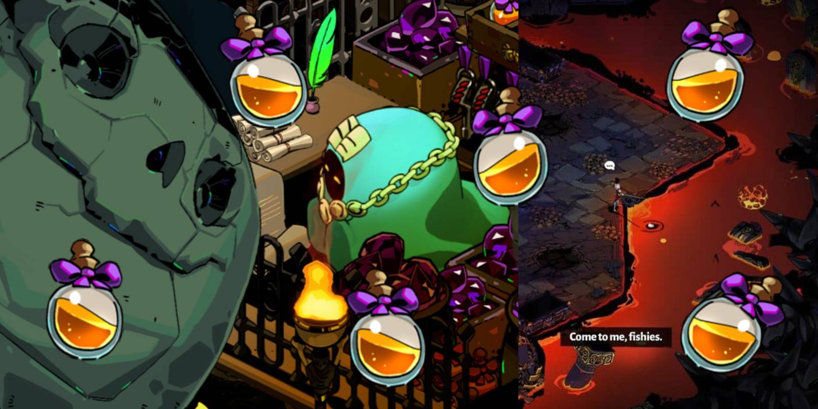 feature image hades nectar guide bouldy wretched broker zagreus fishing and nectar icons