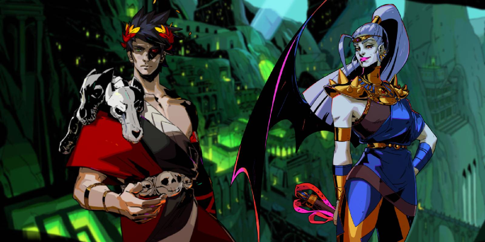 feature image hades romance megaera guide zagreus and megaera in front of tartarus 2