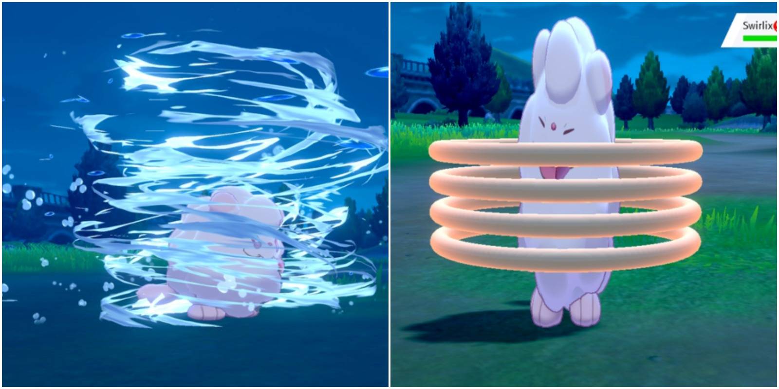 feature image pokemon bound status condition guide pokemon sword and shield whirpool and bind moves