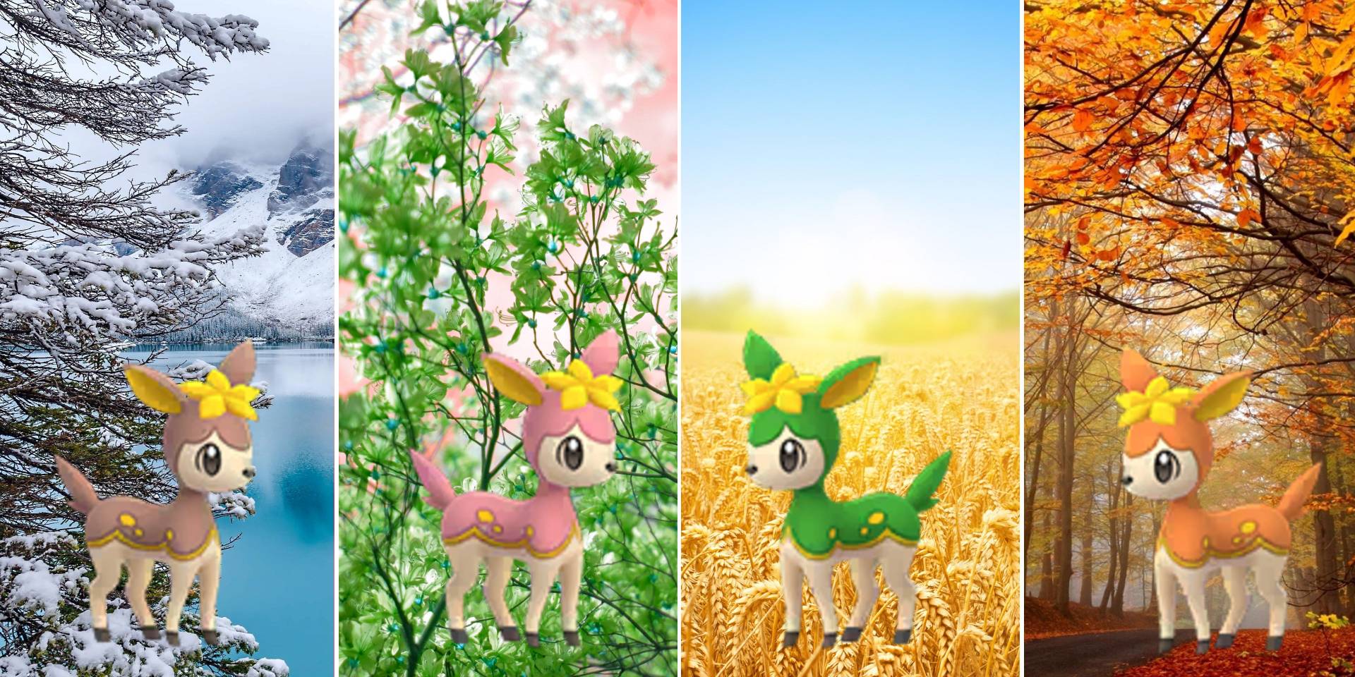 Deerling pokemon