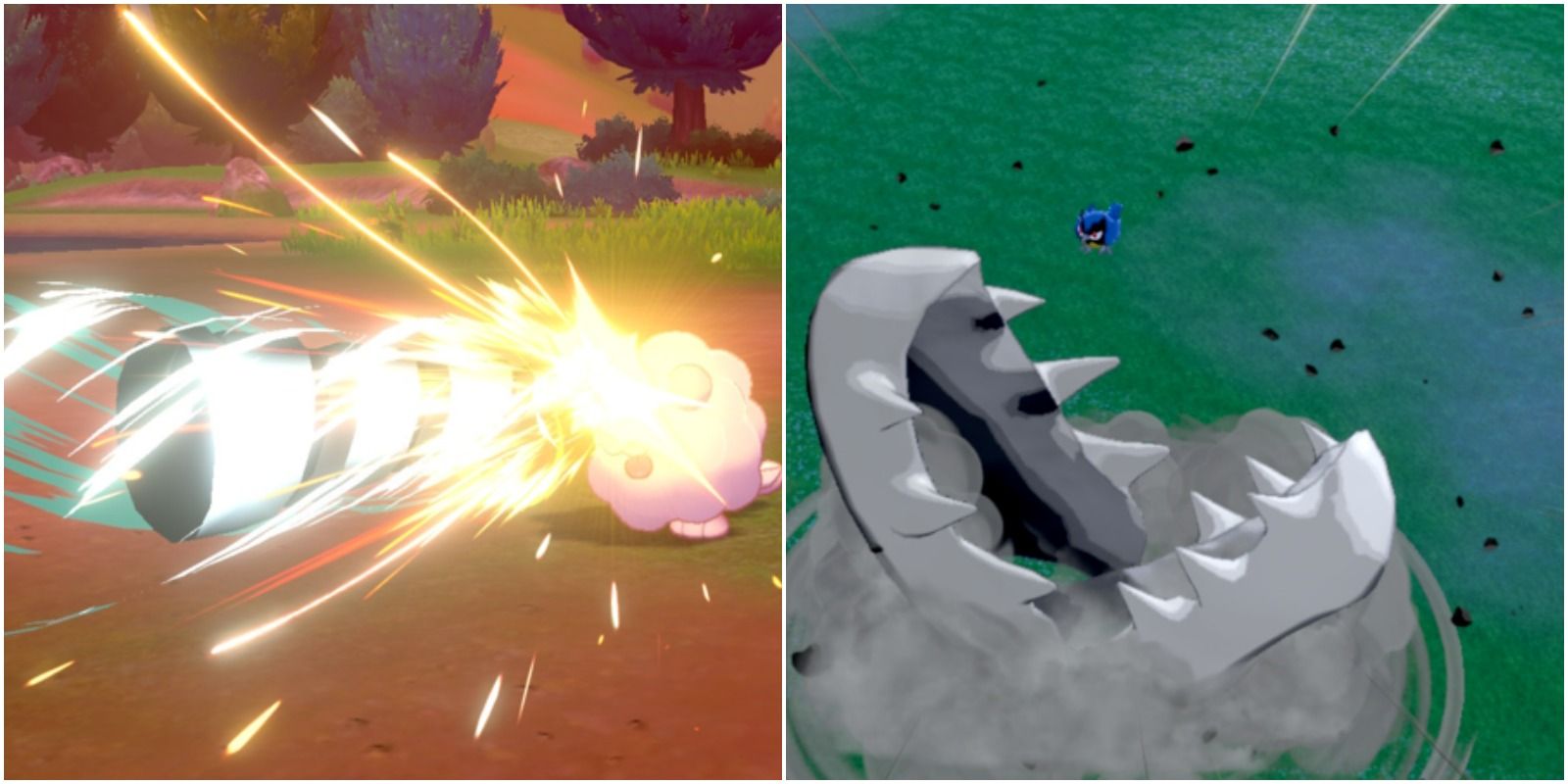 feature image pokemon one-hit ko guide horn drill hitting swirlix and guillotine used on ghastly