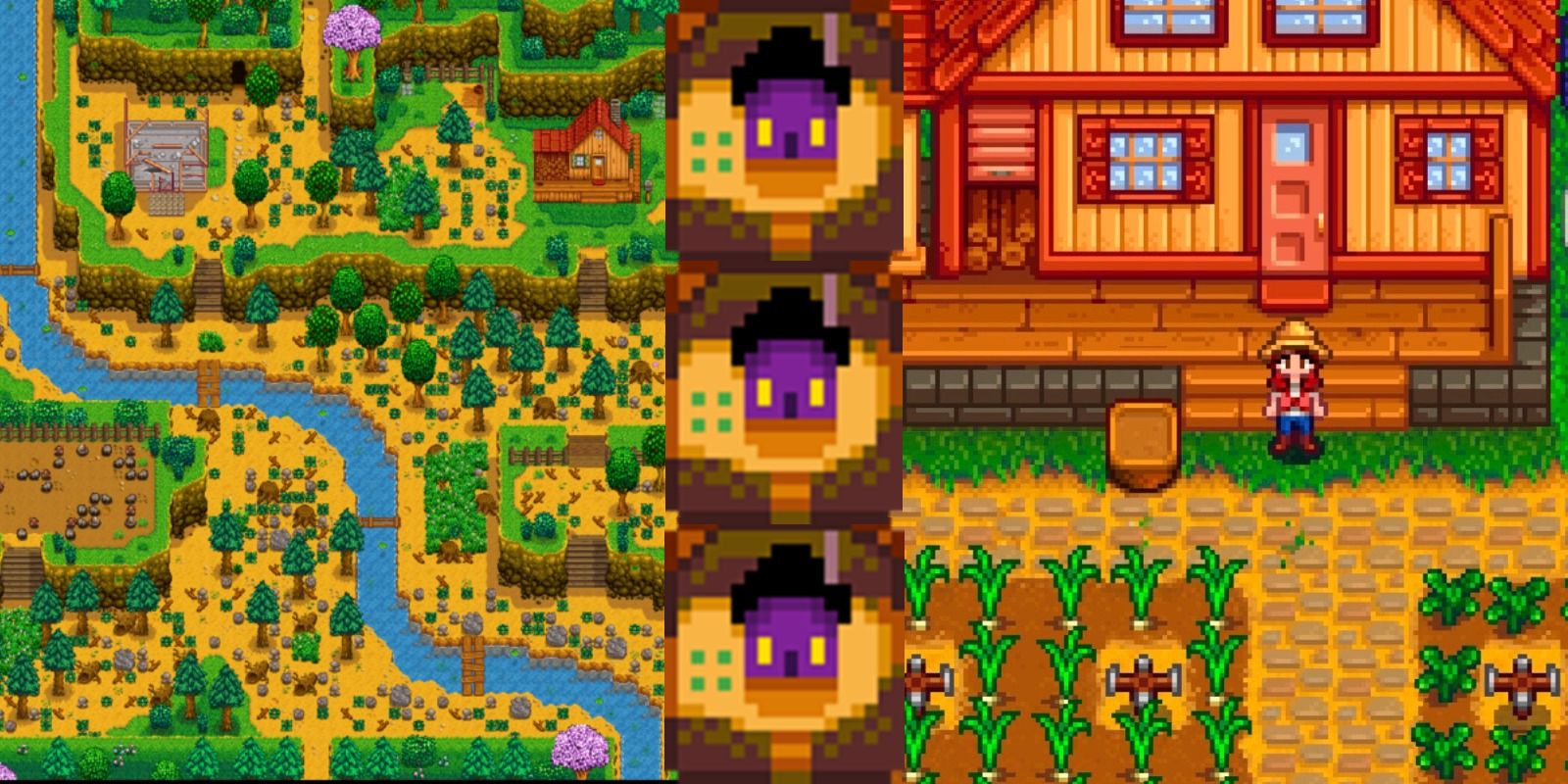 Stardew Valley How To Use The HillTop Farm Map