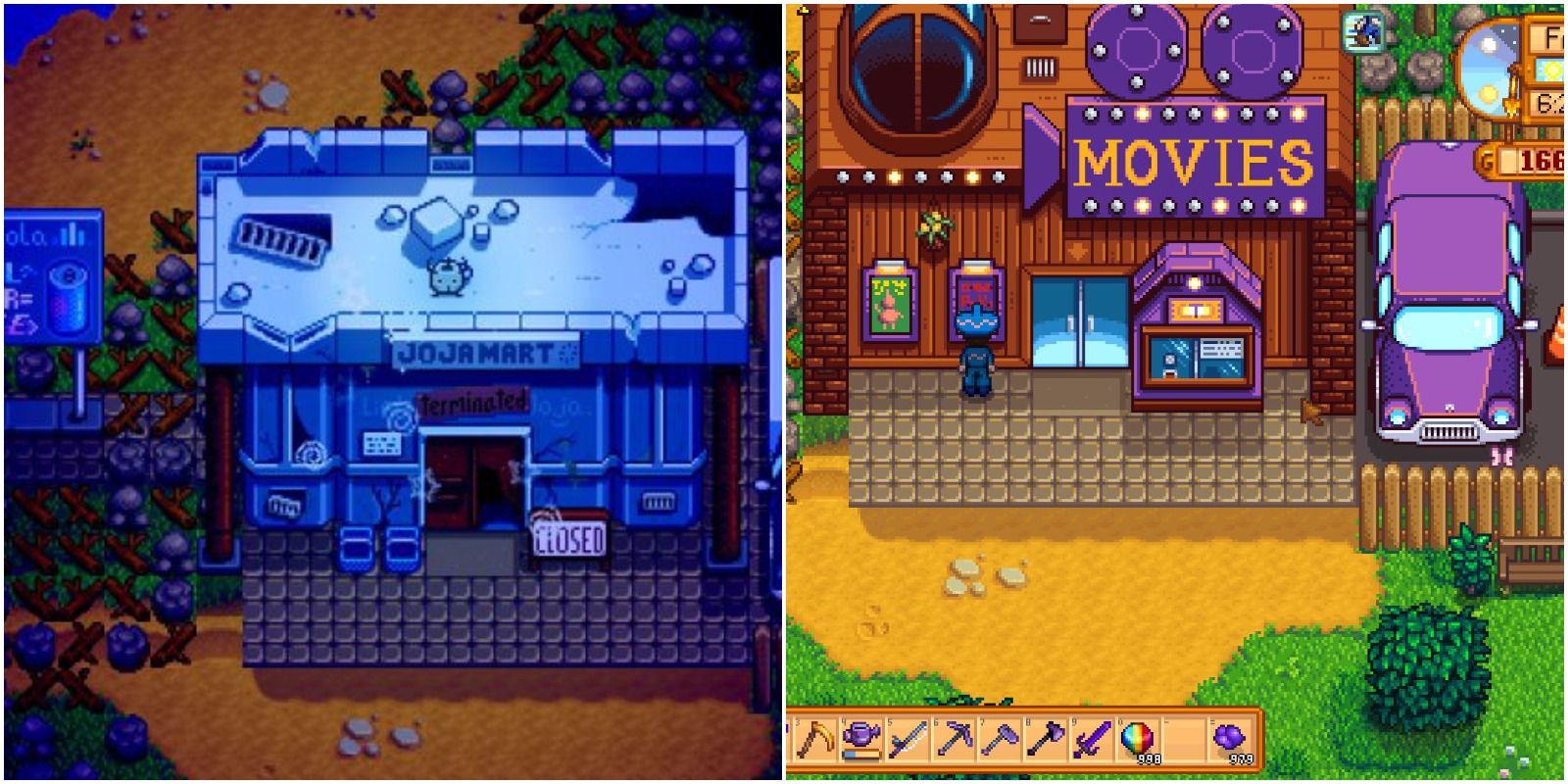 Top Game News Stardew Valley Everything You Need To Know About The Movie Theater