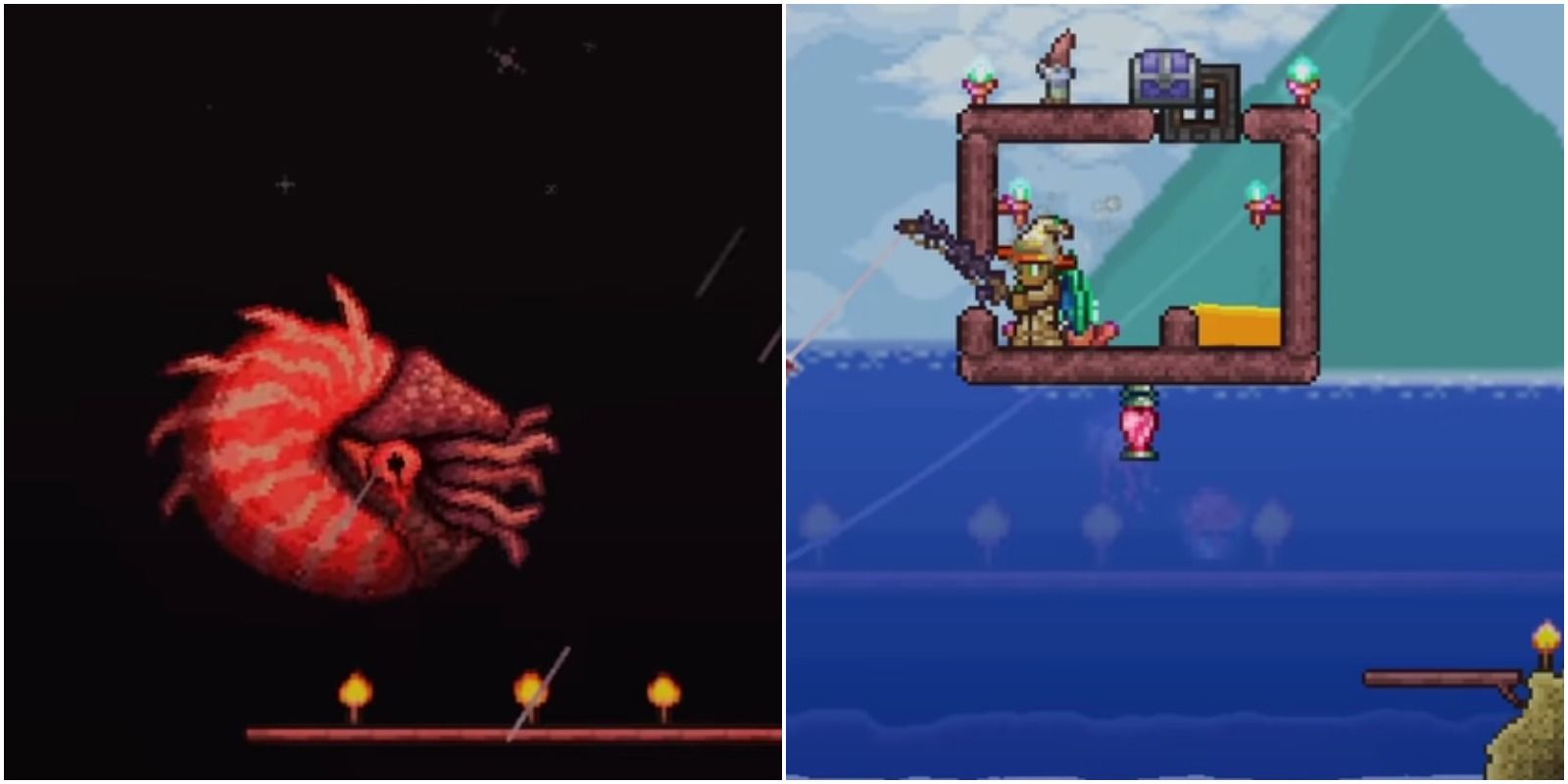 Fish terraria boss фото 67